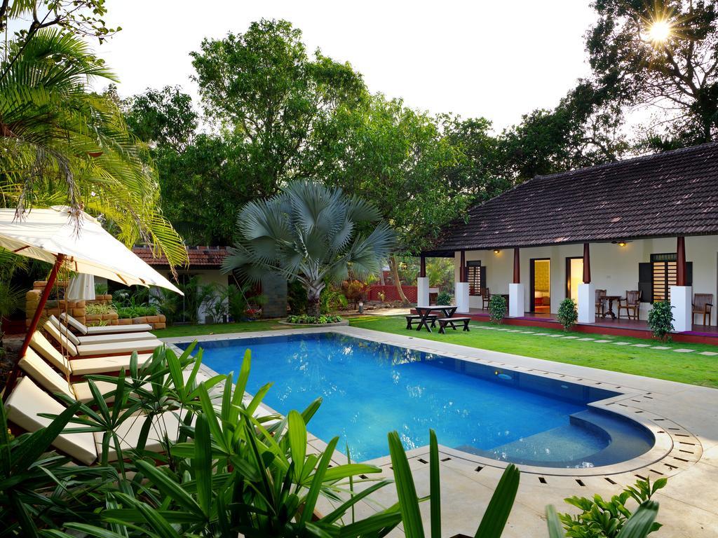El Oceano Beach Villas Alappuzha Ngoại thất bức ảnh