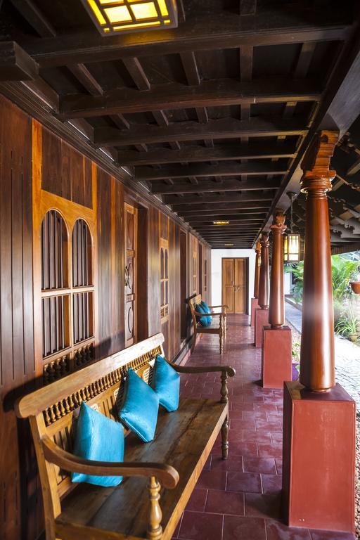 El Oceano Beach Villas Alappuzha Ngoại thất bức ảnh