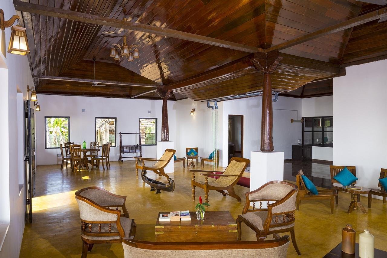 El Oceano Beach Villas Alappuzha Ngoại thất bức ảnh